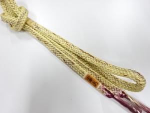 未使用品　正絹　手組帯締め